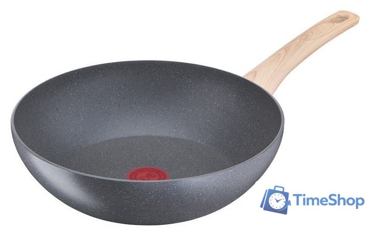 Сковорода ВОК Tefal Natural Force G2661972 - Изображение №1 — Интернет-магазин Time-Shop