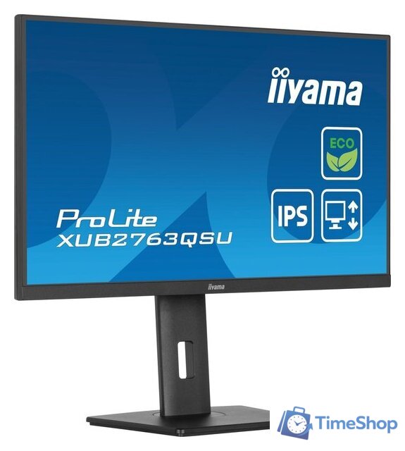 Монитор iiyama ProLite XUB2763QSU-B1 - Изображение №4 — Интернет-магазин Time-Shop