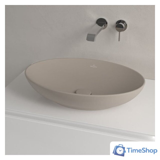 Умывальник Villeroy & Boch Loop&Friends 4A4701AM - Изображение №3 — Интернет-магазин Time-Shop