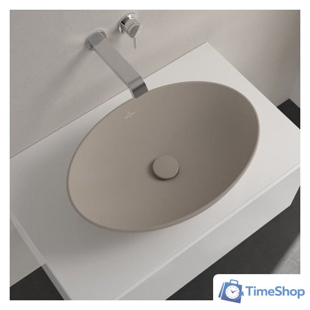 Умывальник Villeroy & Boch Loop&Friends 4A4701AM - Изображение №4 — Интернет-магазин Time-Shop