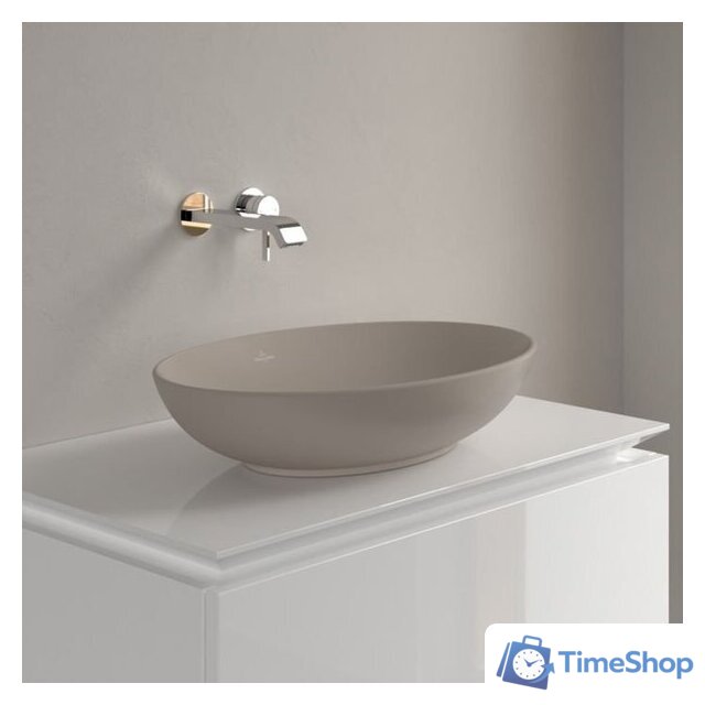 Умывальник Villeroy & Boch Loop&Friends 4A4701AM - Изображение №2 — Интернет-магазин Time-Shop