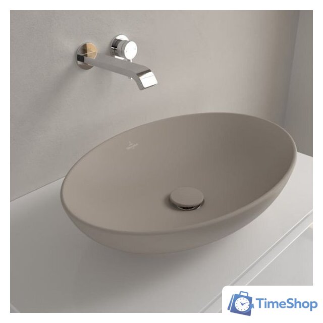 Умывальник Villeroy & Boch Loop&Friends 4A4701AM - Изображение №7 — Интернет-магазин Time-Shop