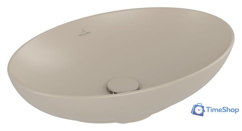 Умывальник Villeroy & Boch Loop&Friends 4A4701AM - Изображение №1 — Интернет-магазин Time-Shop