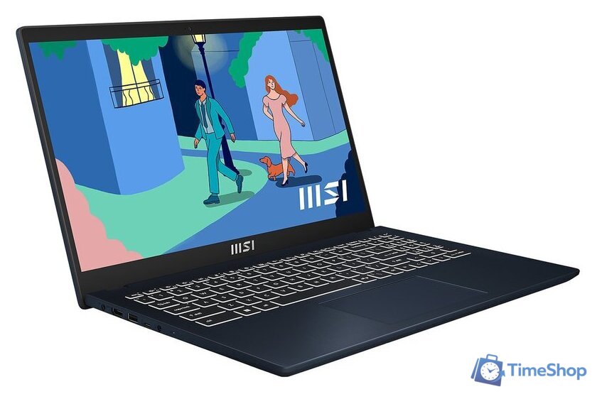 Ноутбук MSI Modern 15 B12MO-657XBY Win 11 Pro - Изображение №3 — Интернет-магазин Time-Shop