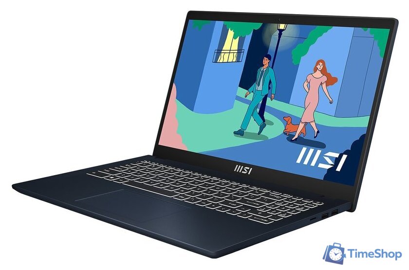 Ноутбук MSI Modern 15 B12MO-657XBY Win 11 Pro - Изображение №2 — Интернет-магазин Time-Shop