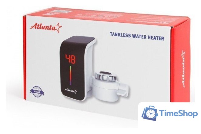 Проточный электрический водонагреватель на кран Atlanta ATH-7435 - Изображение №4 — Интернет-магазин Time-Shop