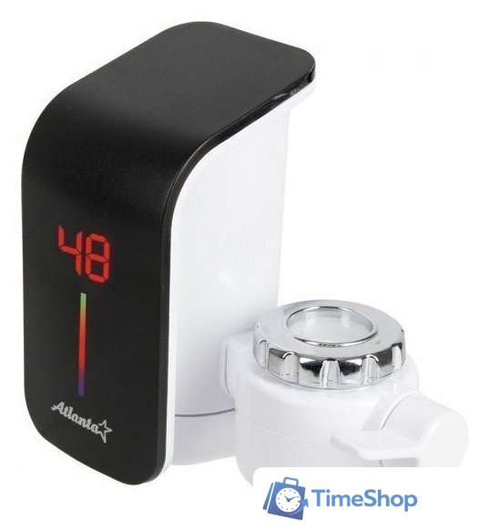 Проточный электрический водонагреватель на кран Atlanta ATH-7435 - Изображение №1 — Интернет-магазин Time-Shop