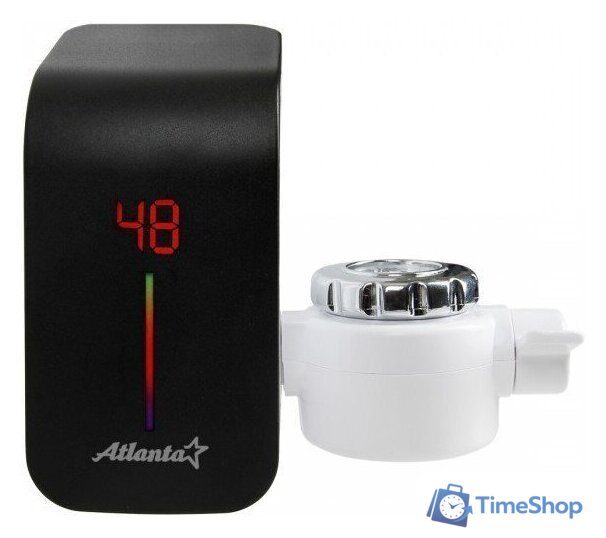 Проточный электрический водонагреватель на кран Atlanta ATH-7435 - Изображение №2 — Интернет-магазин Time-Shop