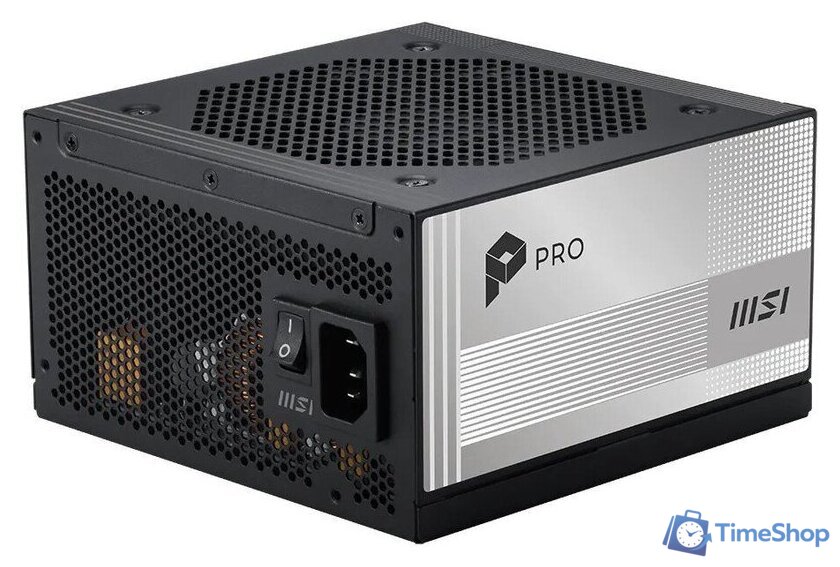 Блок питания MSI PRO A850PL PCIE5 - Изображение №1 — Интернет-магазин Time-Shop