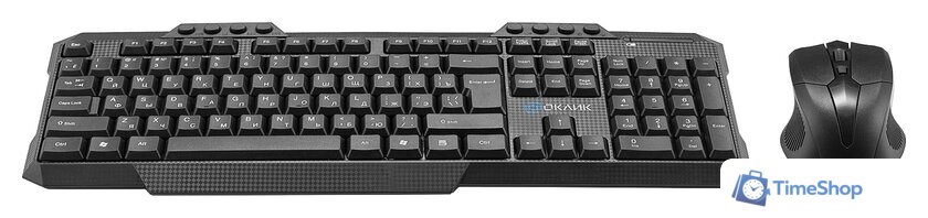 Офисный набор Оклик 205MK - Изображение №1 — Интернет-магазин Time-Shop