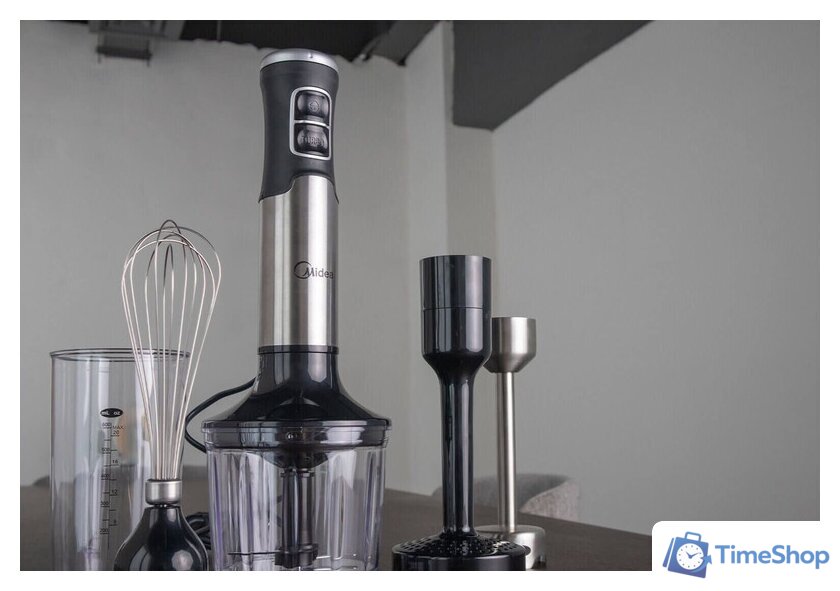Погружной блендер Midea MJ-BH1001W - Изображение №7 — Интернет-магазин Time-Shop