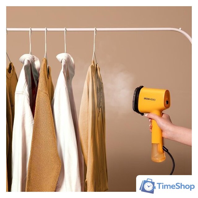 Отпариватель Cecotec IronHero V-1500 Essential Yellow - Изображение №5 — Интернет-магазин Time-Shop