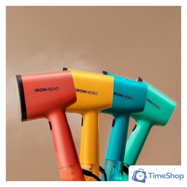 Отпариватель Cecotec IronHero V-1500 Essential Yellow - Изображение №4 — Интернет-магазин Time-Shop