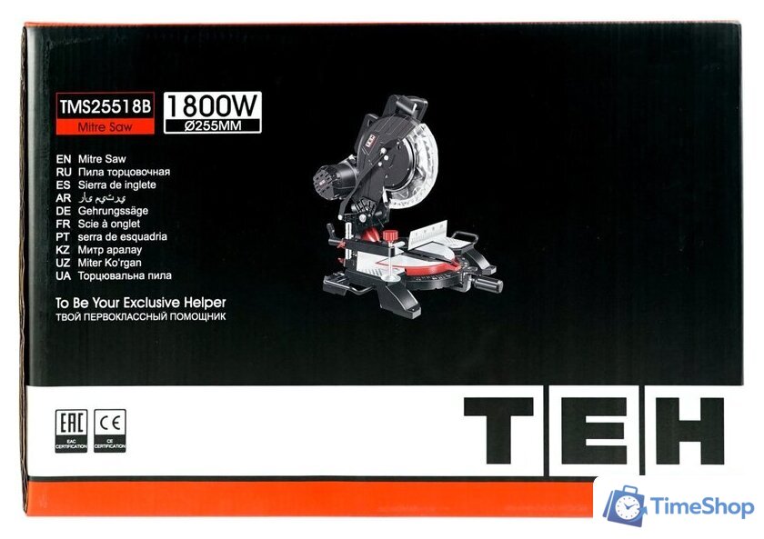 Торцовочная пила TEH TMS25518B - Изображение №10 — Интернет-магазин Time-Shop