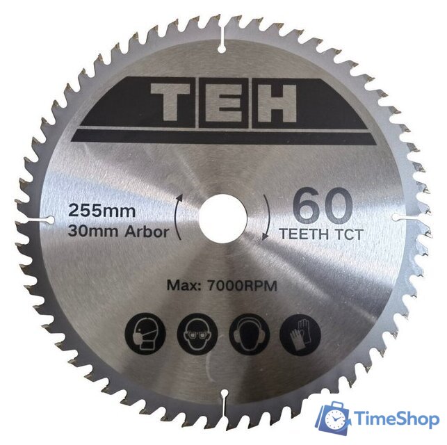 Торцовочная пила TEH TMS25518B - Изображение №11 — Интернет-магазин Time-Shop