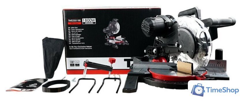 Торцовочная пила TEH TMS25518B - Изображение №9 — Интернет-магазин Time-Shop