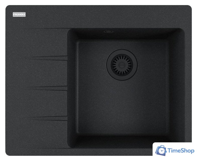 Кухонная мойка Franke Centro CNG 611-62 TL 114.0740.850 (оникс) - Изображение №1 — Интернет-магазин Time-Shop