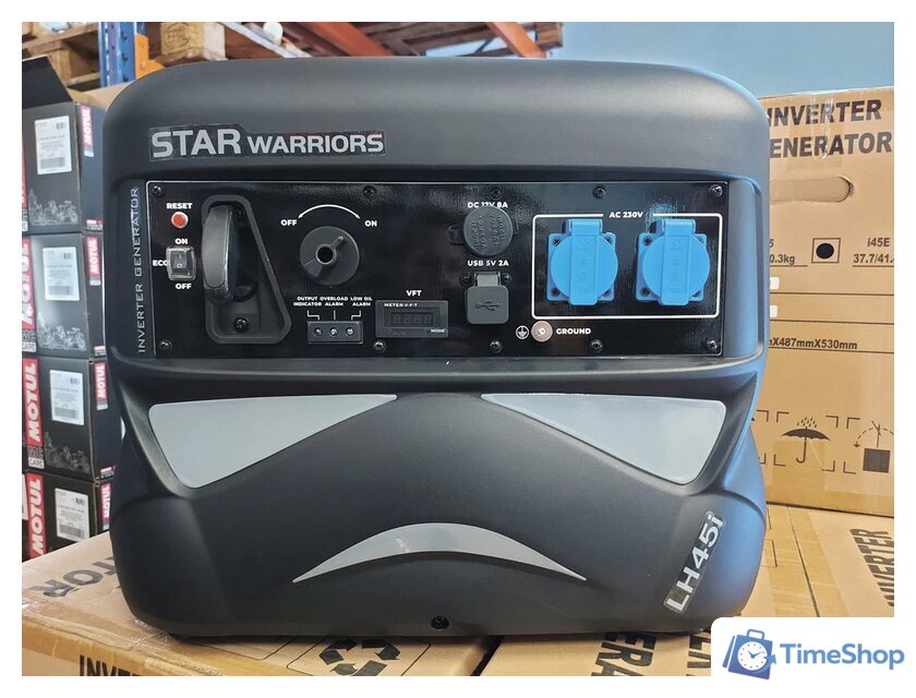 Бензиновый генератор ELP LH45i - Изображение №8 — Интернет-магазин Time-Shop