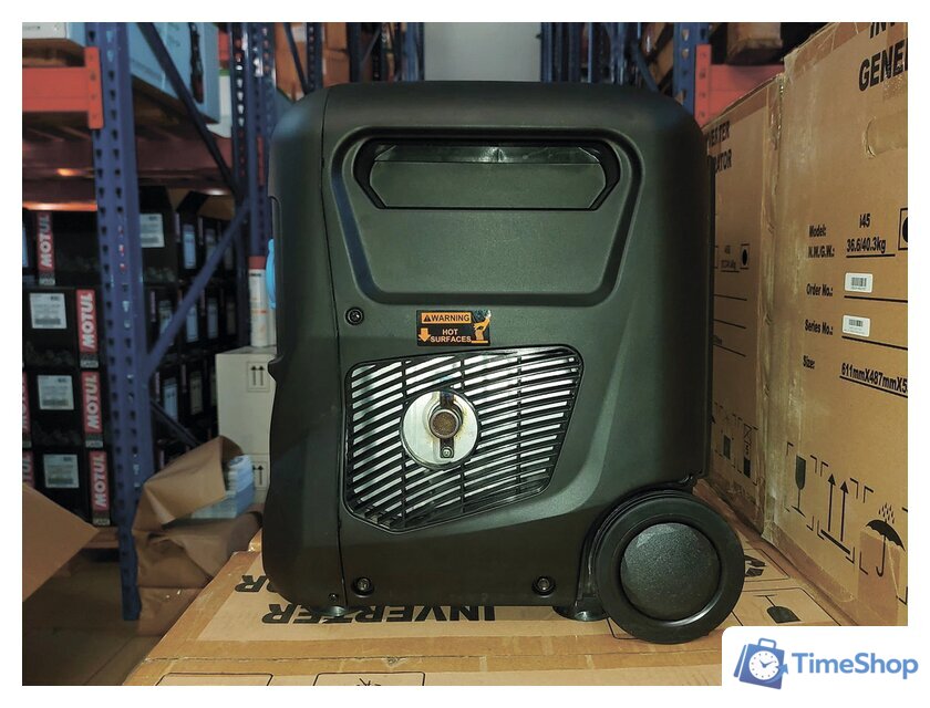 Бензиновый генератор ELP LH45i - Изображение №7 — Интернет-магазин Time-Shop