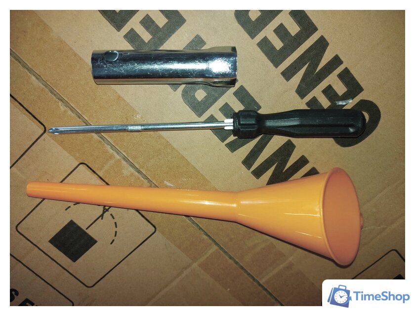 Бензиновый генератор ELP LH45i - Изображение №4 — Интернет-магазин Time-Shop