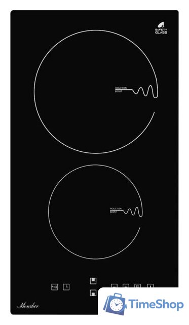 Варочная панель Monsher MHI 3001 - Изображение №1 — Интернет-магазин Time-Shop