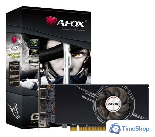 Видеокарта AFOX GeForce GTX 1050 Ti 4GB GDDR5 AF1050TI-4096D5L2-V3 - Изображение №5 — Интернет-магазин Time-Shop