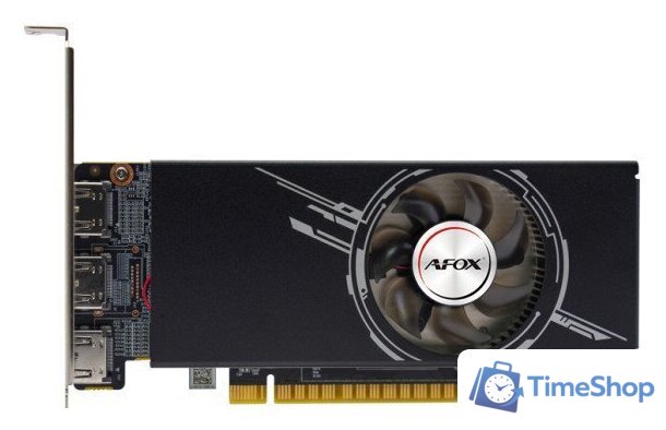 Видеокарта AFOX GeForce GTX 1050 Ti 4GB GDDR5 AF1050TI-4096D5L2-V3 - Изображение №1 — Интернет-магазин Time-Shop
