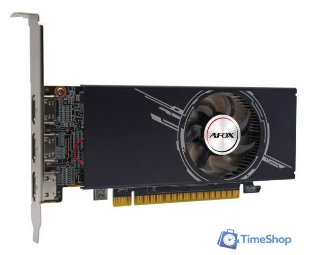 Видеокарта AFOX GeForce GTX 1050 Ti 4GB GDDR5 AF1050TI-4096D5L2-V3 - Изображение №2 — Интернет-магазин Time-Shop