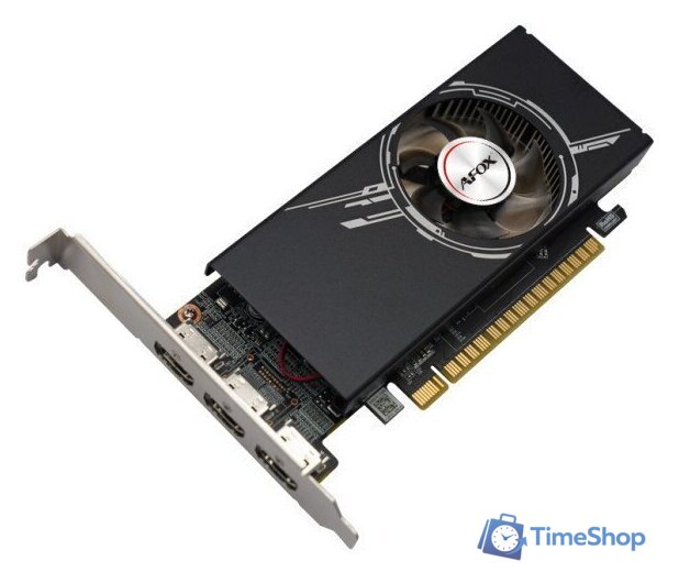 Видеокарта AFOX GeForce GTX 1050 Ti 4GB GDDR5 AF1050TI-4096D5L2-V3 - Изображение №3 — Интернет-магазин Time-Shop