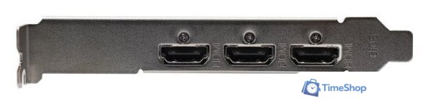 Видеокарта AFOX GeForce GTX 1050 Ti 4GB GDDR5 AF1050TI-4096D5L2-V3 - Изображение №4 — Интернет-магазин Time-Shop