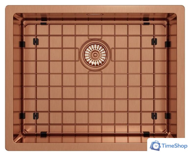Кухонная мойка Kernau KSS U 61.1 1B SS Copper - Изображение №1 — Интернет-магазин Time-Shop