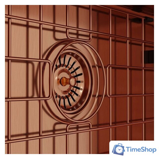 Кухонная мойка Kernau KSS U 61.1 1B SS Copper - Изображение №4 — Интернет-магазин Time-Shop