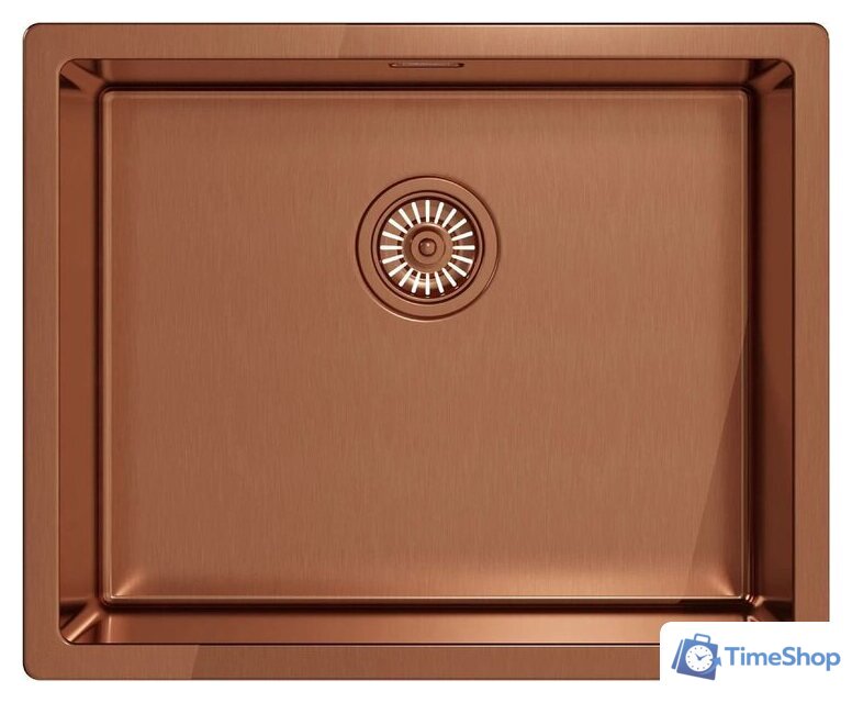 Кухонная мойка Kernau KSS U 61.1 1B SS Copper - Изображение №2 — Интернет-магазин Time-Shop