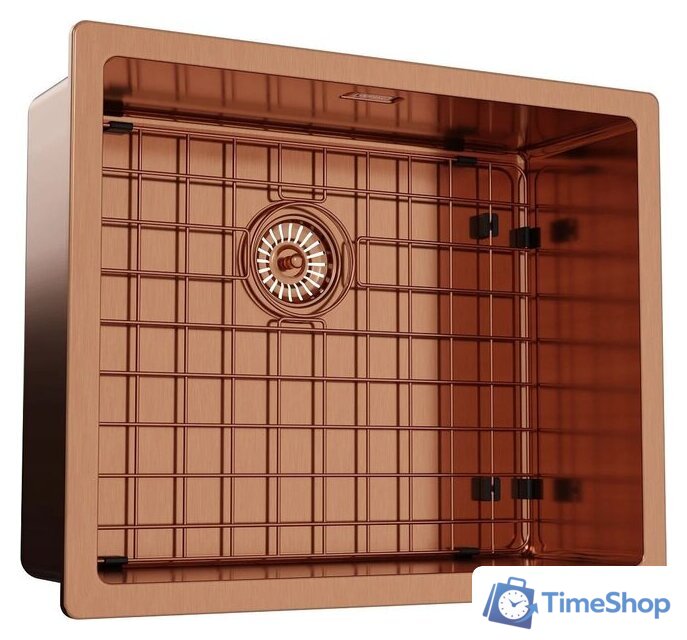 Кухонная мойка Kernau KSS U 61.1 1B SS Copper - Изображение №3 — Интернет-магазин Time-Shop