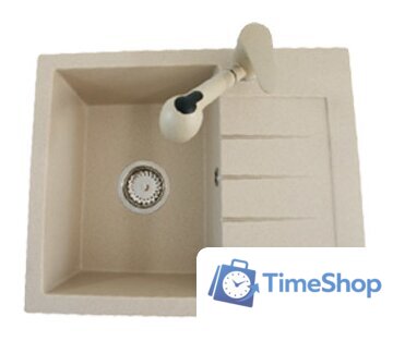 Кухонная мойка БелЭворс Mila (бежевый) - Изображение №1 — Интернет-магазин Time-Shop