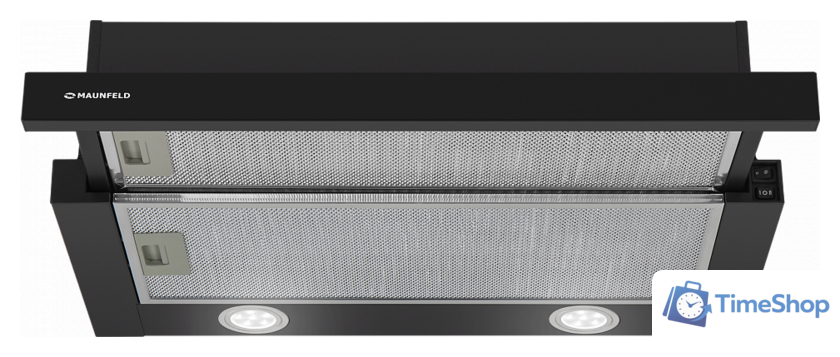 Кухонная вытяжка MAUNFELD VS Light 60 (черный) - Изображение №3 — Интернет-магазин Time-Shop
