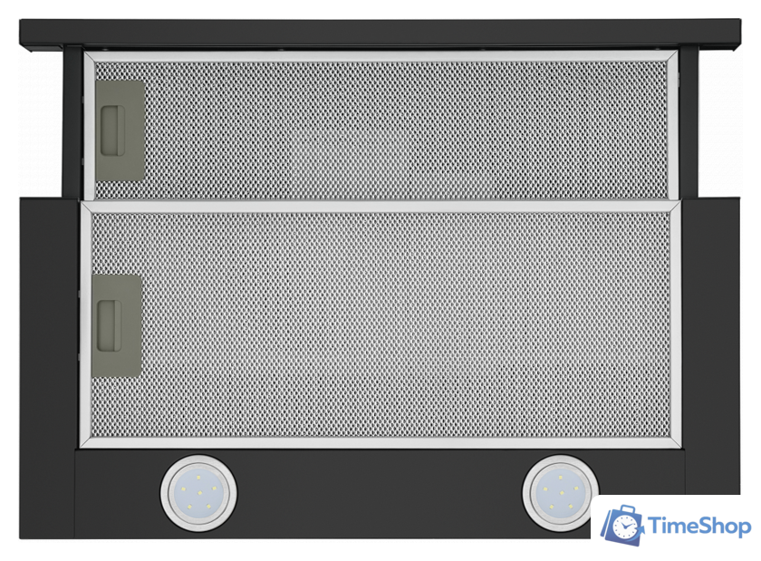 Кухонная вытяжка MAUNFELD VS Light 60 (черный) - Изображение №5 — Интернет-магазин Time-Shop