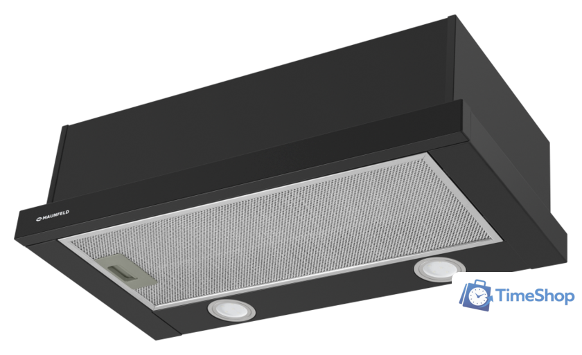 Кухонная вытяжка MAUNFELD VS Light 60 (черный) - Изображение №1 — Интернет-магазин Time-Shop