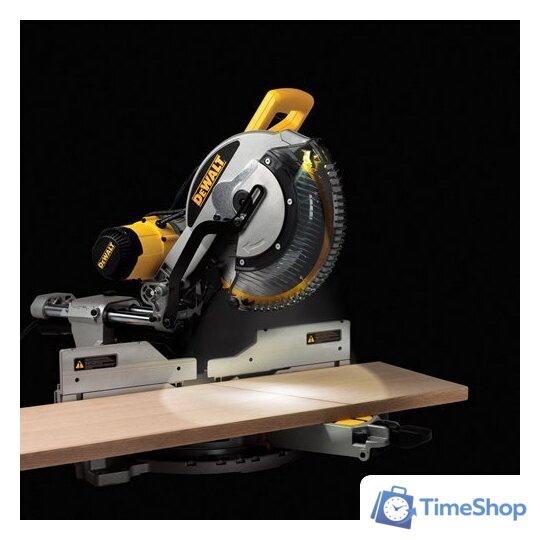 Торцовочная пила DeWalt DWS780 - Изображение №3 — Интернет-магазин Time-Shop