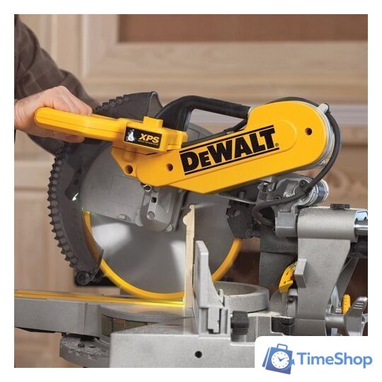 Торцовочная пила DeWalt DWS780 - Изображение №33 — Интернет-магазин Time-Shop