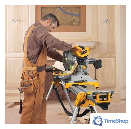 Торцовочная пила DeWalt DWS780 - Изображение №31 — Интернет-магазин Time-Shop