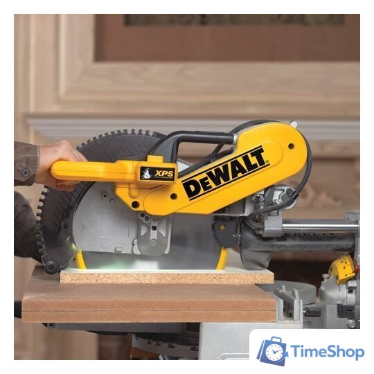 Торцовочная пила DeWalt DWS780 - Изображение №12 — Интернет-магазин Time-Shop