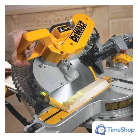 Торцовочная пила DeWalt DWS780 - Изображение №14 — Интернет-магазин Time-Shop