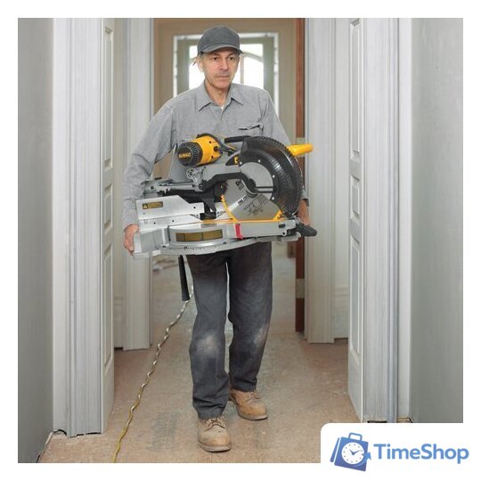 Торцовочная пила DeWalt DWS780 - Изображение №23 — Интернет-магазин Time-Shop