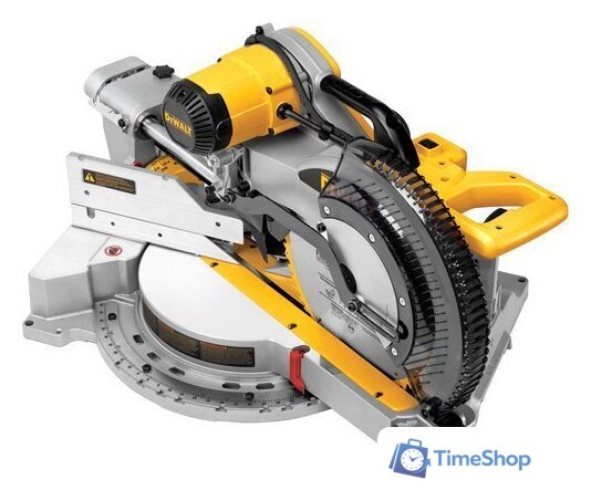 Торцовочная пила DeWalt DWS780 - Изображение №10 — Интернет-магазин Time-Shop