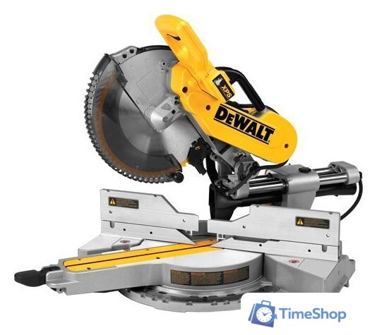 Торцовочная пила DeWalt DWS780 - Изображение №5 — Интернет-магазин Time-Shop