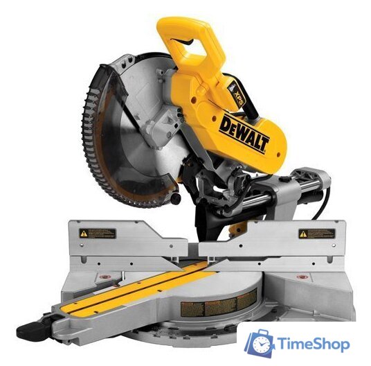 Торцовочная пила DeWalt DWS780 - Изображение №4 — Интернет-магазин Time-Shop