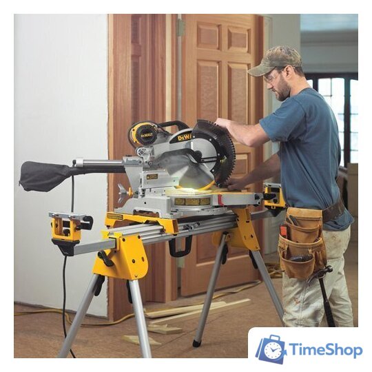 Торцовочная пила DeWalt DWS780 - Изображение №11 — Интернет-магазин Time-Shop