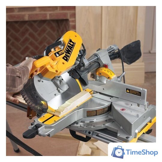 Торцовочная пила DeWalt DWS780 - Изображение №13 — Интернет-магазин Time-Shop
