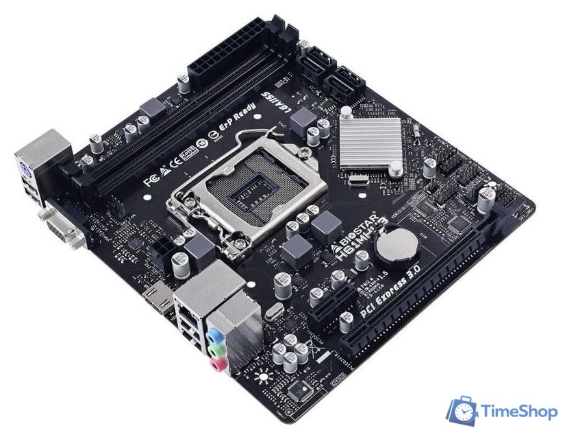 Материнская плата BIOSTAR H61MHV3 Ver. 7.0 - Изображение №2 — Интернет-магазин Time-Shop